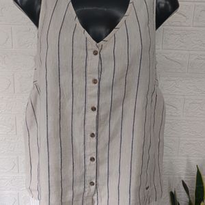 Imported Stripped Vest/top