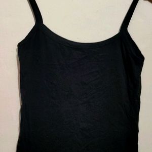 Black Camisoles Inner For Girl Or Woman 30 Bust