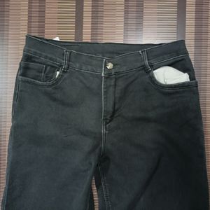 V-101 Size-32 Straight Women Denim Jeans