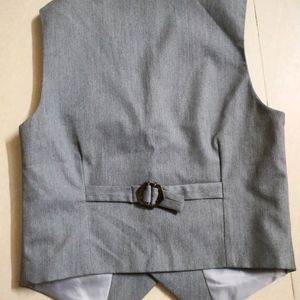 Kids boys - Sleeveless Overcoat Party Wear