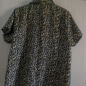 NIGHT DRESS - LEOPARD PRINT