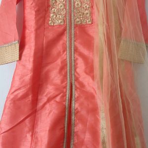 Elegant Party Kurti N Dupatta