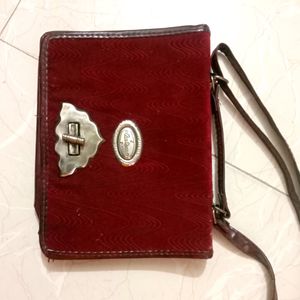 Velvet Sling bag