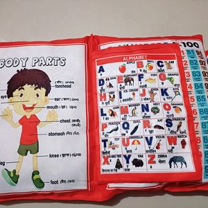 Baby Digital Printed Educational Alphabet Learning