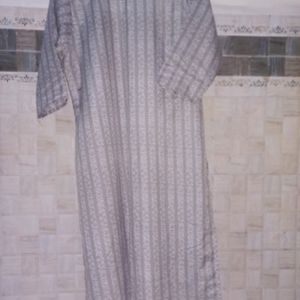 A Grey Kurti