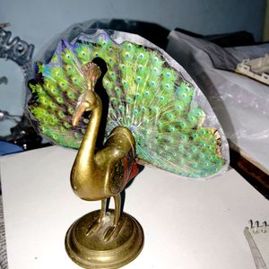 Brass Peacock 5inch