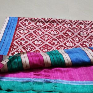 Cotton Silk Saree