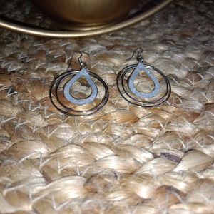 Silver Earrings Stylish