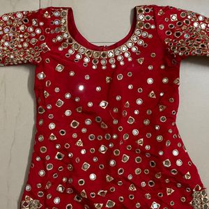 Beautiful Mirror Suit Design Back Zipper ,For Function, Party