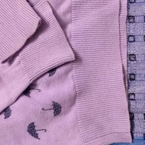 Lavender Unisex Sweater