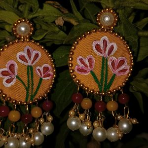 Preetiest Hand-painted Earrings