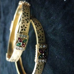 Gold Plated Kada