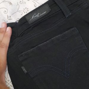 Levis Black Denim