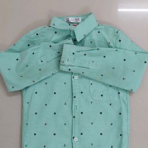 Party wear boys kids shirt