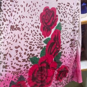 Rose Printed Kurti