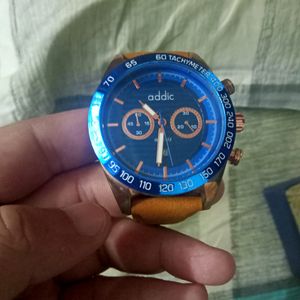 Addic Edition Brand New Watch With Box But No Bill Not Working Bcoz I Kept Like That No Cell Is Down Due To That