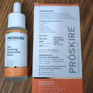 Niacinamide 5% , Hyaluronic Acid,Face Serum