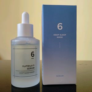 Numbuzin No3 Deep Sleep Mask Serum