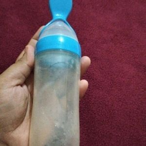 Baby Feeding Spoon Bottle