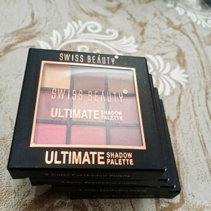 Swiss Beauty 9 In 1 Ultimate Eyeshadow Pallet