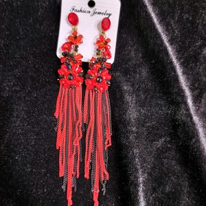 Latest Trendy Stylish Long Earrings