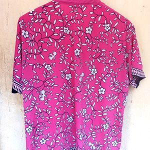 Floral Pink Top (Women)