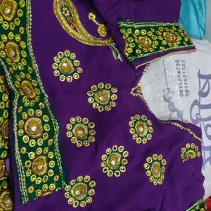 Havy Work partbwear Saree