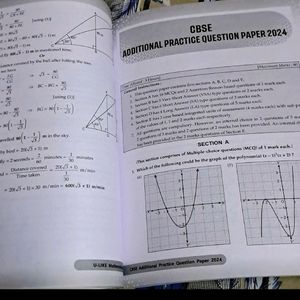 Combo Set Sample Papers Math's &sci