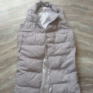 Korean Fashion Down Half Jacket