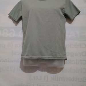 Grey Colour Tshirt (Women)