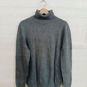 High Neck Sweater