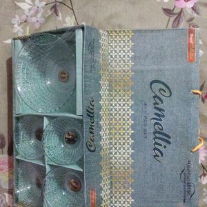 Camellia 4+1 Pcs Set And Taj 4