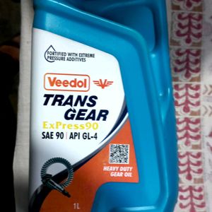 Veedol Gear OIL | 1L | Mobil for BIKES