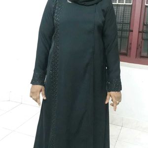 New Abaya With Stone Work