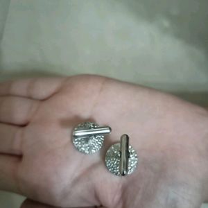 Raymond Park Avenue Cuff Links Silver Colour