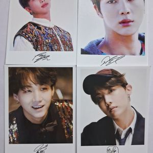 BTS Photocard