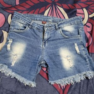 Denim Shorts COMBO