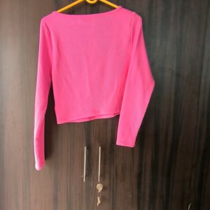 H&M Pink Top