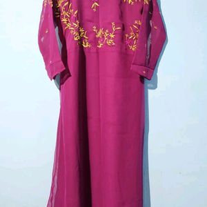 Purple Coloured Kurta