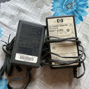 Hp Laptop Charger And Ac Power Adopter