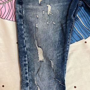 Men Jack & Jones Torn Jeans