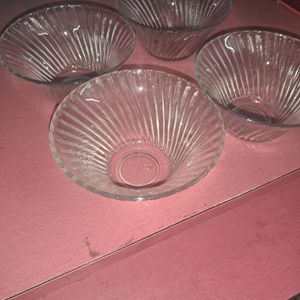 Set Of Glass Bowls