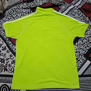 Adidas Neon Green Oversized T-shirt