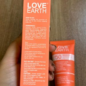 Sale! ✅ Mineral Suncreen From LOVE EARTH