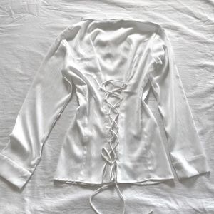 Fitted Corset Shirt