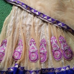 Fishcut lehenga