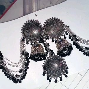 Jewellery Set 🥳(Earphone Free)