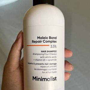 URGENT DECLUTTER Minimalist Maleic Repair Shampoo