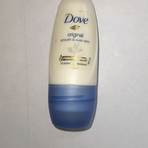 Oriflame & Dove Empty Underarm Roll-on Combo