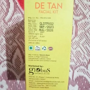 Best Combo Offer👉 DETAN FACIAL KIT+ LOTUS SAFE